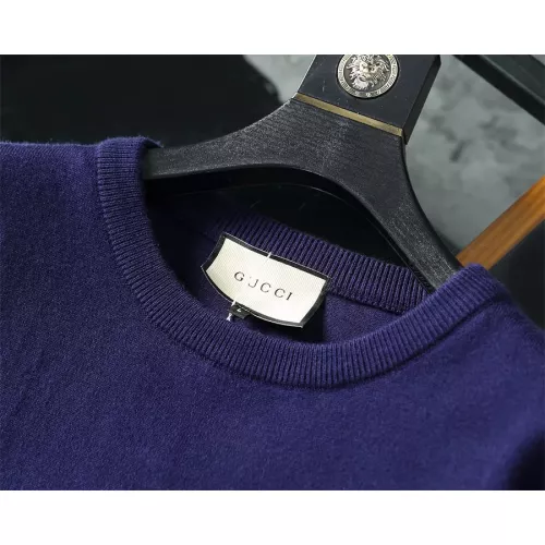 Replica Gucci Sweaters Long Sleeved For Men #1277135 $42.00 USD for Wholesale