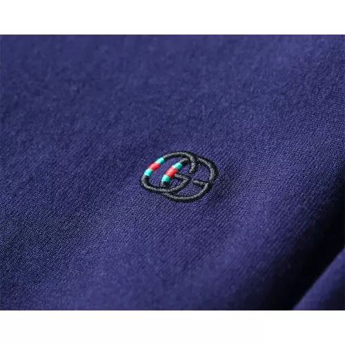 Replica Gucci Sweaters Long Sleeved For Men #1277135 $42.00 USD for Wholesale