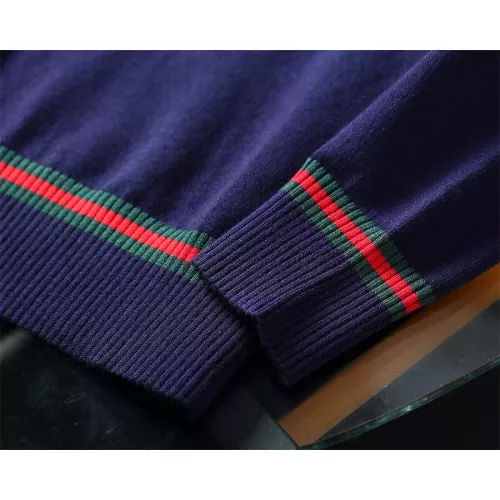 Replica Gucci Sweaters Long Sleeved For Men #1277135 $42.00 USD for Wholesale