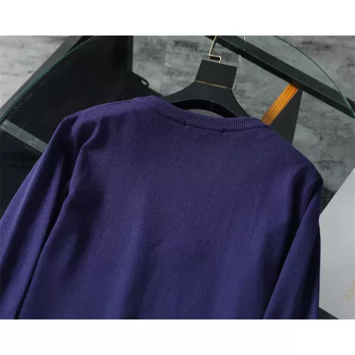 Replica Gucci Sweaters Long Sleeved For Men #1277135 $42.00 USD for Wholesale