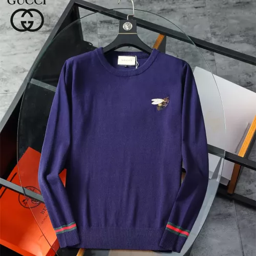 Gucci Sweaters Long Sleeved For Men #1277136 $42.00 USD, Wholesale Replica Gucci Sweaters