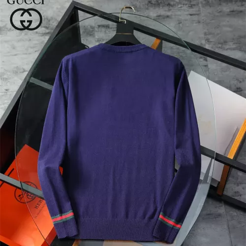 Replica Gucci Sweaters Long Sleeved For Men #1277136 $42.00 USD for Wholesale