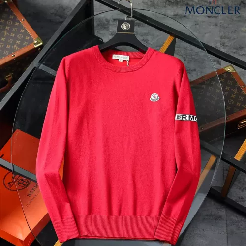 Moncler Sweaters Long Sleeved For Men #1277139 $42.00 USD, Wholesale Replica Moncler Sweaters