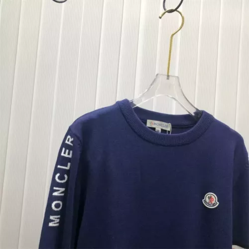 Replica Moncler Sweaters Long Sleeved For Men #1277141 $42.00 USD for Wholesale