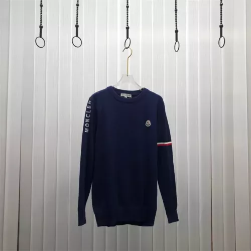 Replica Moncler Sweaters Long Sleeved For Men #1277141 $42.00 USD for Wholesale