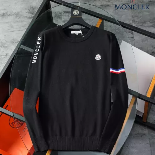 Moncler Sweaters Long Sleeved For Men #1277142 $42.00 USD, Wholesale Replica Moncler Sweaters