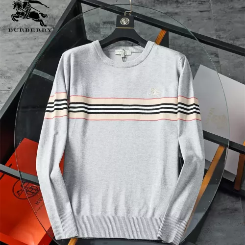 Burberry Fashion Sweaters Long Sleeved For Men #1277148 $42.00 USD, Wholesale Replica Burberry Fashion Sweaters