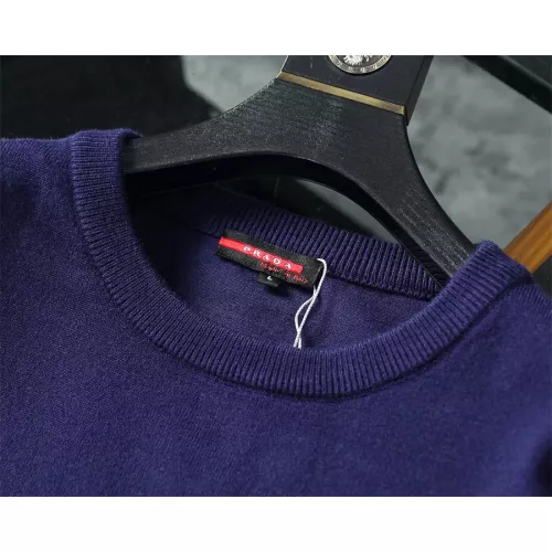 Replica Prada Sweater Long Sleeved For Men #1277151 $42.00 USD for Wholesale