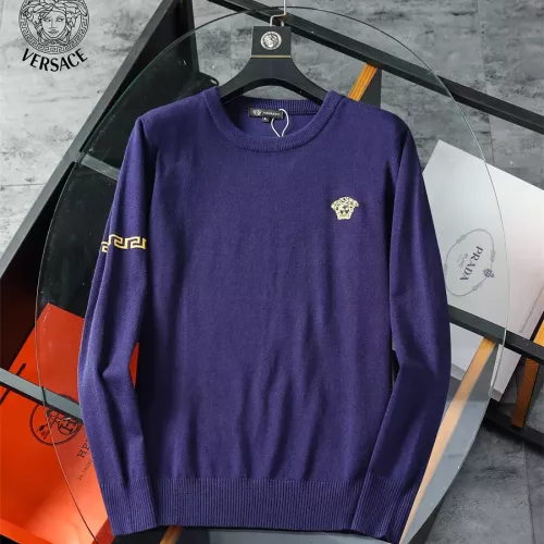 Versace Sweaters Long Sleeved For Men #1277152 $42.00 USD, Wholesale Replica Versace Sweaters