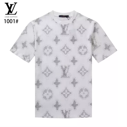 Louis Vuitton LV T-Shirts Short Sleeved For Unisex #1277156 $29.00 USD, Wholesale Replica Louis Vuitton LV T-Shirts