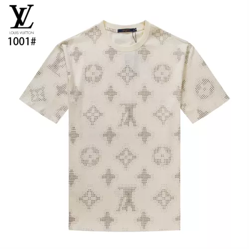 Louis Vuitton LV T-Shirts Short Sleeved For Unisex #1277157 $29.00 USD, Wholesale Replica Louis Vuitton LV T-Shirts