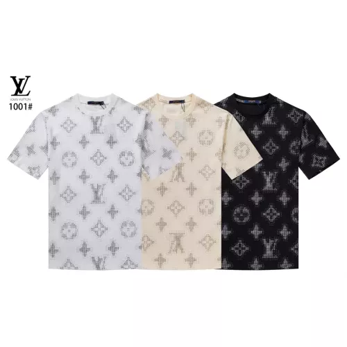 Replica Louis Vuitton LV T-Shirts Short Sleeved For Unisex #1277157 $29.00 USD for Wholesale