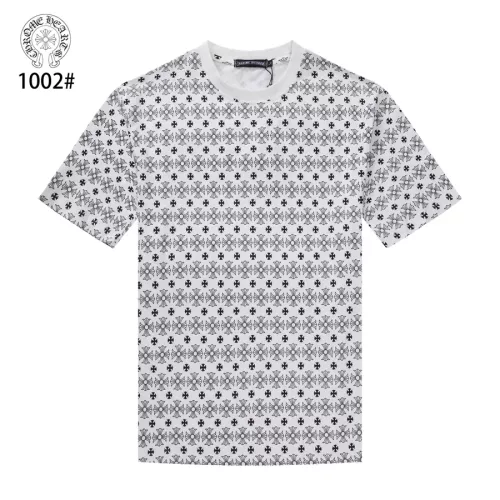 Chrome Hearts T-Shirts Short Sleeved For Unisex #1277160 $29.00 USD, Wholesale Replica Chrome Hearts T-Shirts