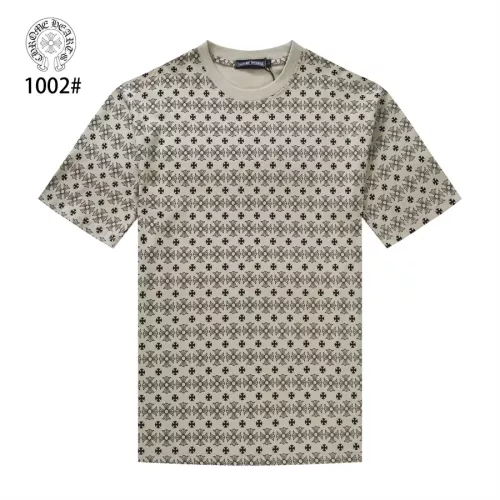 Chrome Hearts T-Shirts Short Sleeved For Unisex #1277161 $29.00 USD, Wholesale Replica Chrome Hearts T-Shirts