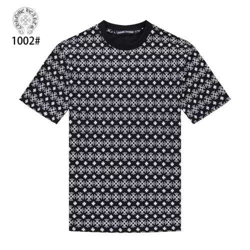 Chrome Hearts T-Shirts Short Sleeved For Unisex #1277162 $29.00 USD, Wholesale Replica Chrome Hearts T-Shirts