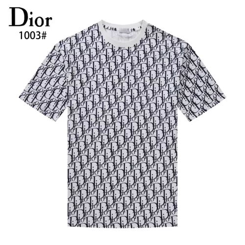 Christian Dior T-Shirts Short Sleeved For Unisex #1277163 $29.00 USD, Wholesale Replica Christian Dior T-Shirts