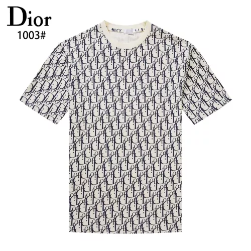 Christian Dior T-Shirts Short Sleeved For Unisex #1277165 $29.00 USD, Wholesale Replica Christian Dior T-Shirts