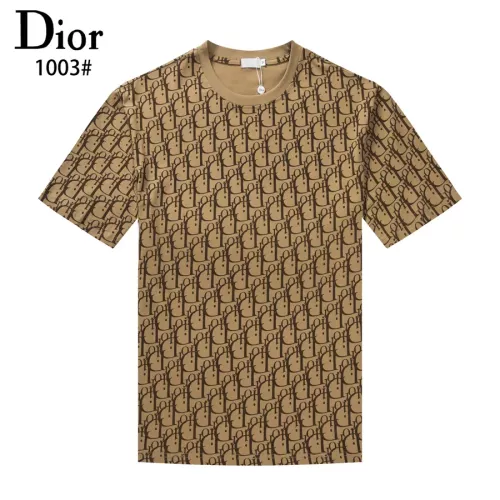 Christian Dior T-Shirts Short Sleeved For Unisex #1277166 $29.00 USD, Wholesale Replica Christian Dior T-Shirts