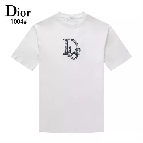 Christian Dior T-Shirts Short Sleeved For Unisex #1277167 $29.00 USD, Wholesale Replica Christian Dior T-Shirts