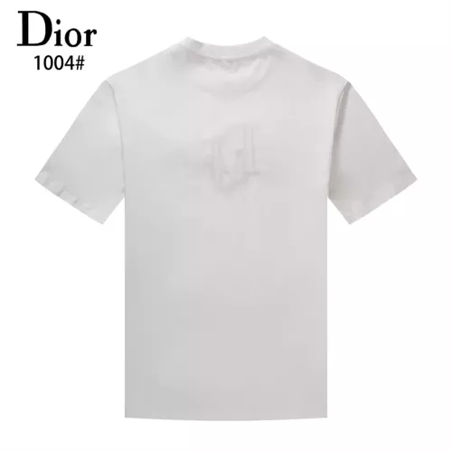 Replica Christian Dior T-Shirts Short Sleeved For Unisex #1277167 $29.00 USD for Wholesale