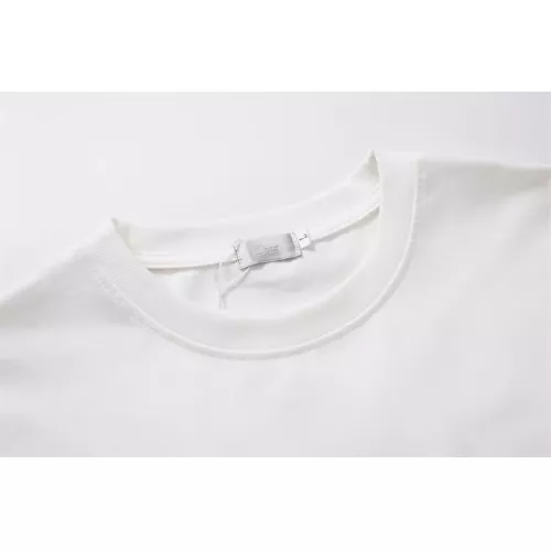 Replica Christian Dior T-Shirts Short Sleeved For Unisex #1277167 $29.00 USD for Wholesale