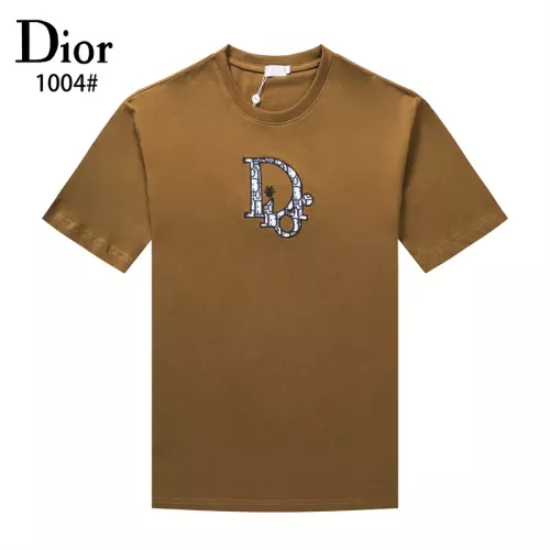 Christian Dior T-Shirts Short Sleeved For Unisex #1277168 $29.00 USD, Wholesale Replica Christian Dior T-Shirts