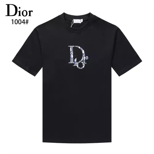 Christian Dior T-Shirts Short Sleeved For Unisex #1277169 $29.00 USD, Wholesale Replica Christian Dior T-Shirts