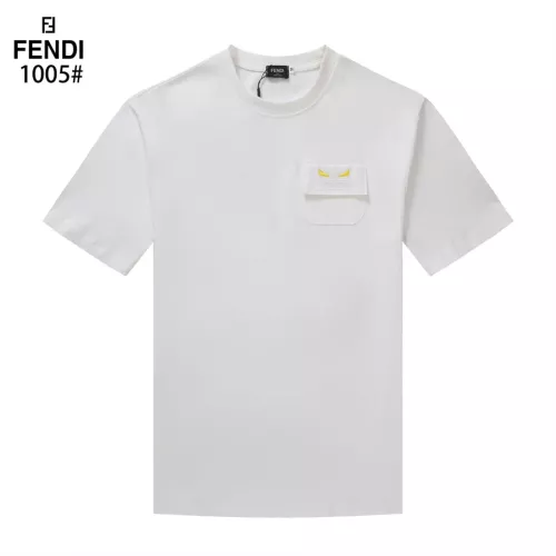 Fendi T-Shirts Short Sleeved For Unisex #1277170 $29.00 USD, Wholesale Replica Fendi T-Shirts