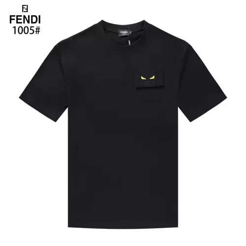 Fendi T-Shirts Short Sleeved For Unisex #1277172 $29.00 USD, Wholesale Replica Fendi T-Shirts