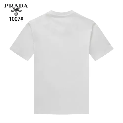 Replica Prada T-Shirts Short Sleeved For Unisex #1277173 $29.00 USD for Wholesale