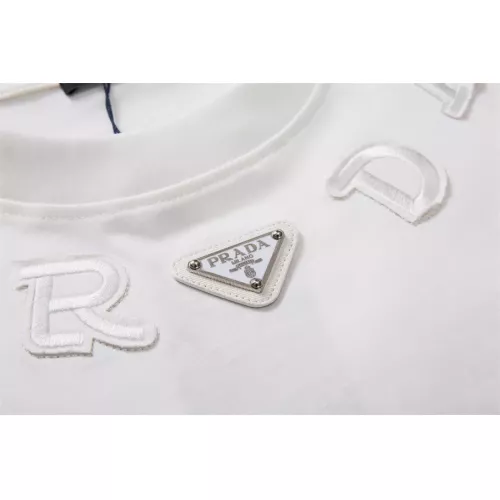 Replica Prada T-Shirts Short Sleeved For Unisex #1277173 $29.00 USD for Wholesale