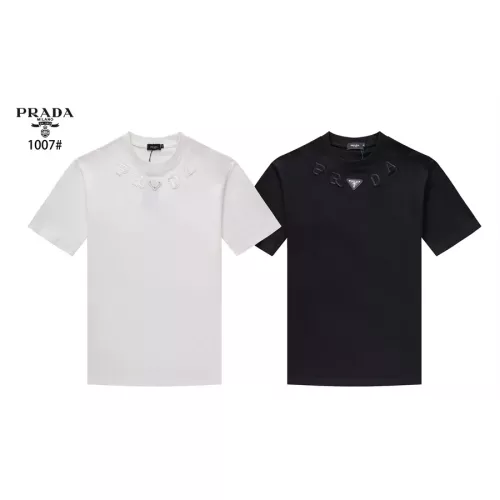 Replica Prada T-Shirts Short Sleeved For Unisex #1277174 $29.00 USD for Wholesale