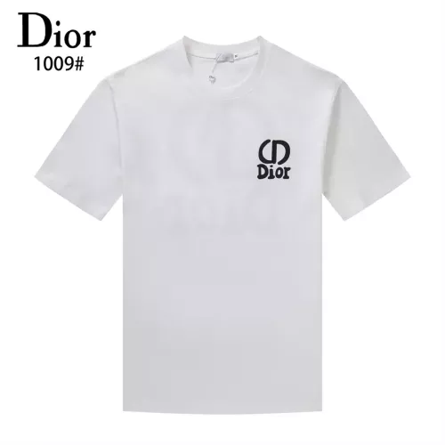 Christian Dior T-Shirts Short Sleeved For Unisex #1277175 $29.00 USD, Wholesale Replica Christian Dior T-Shirts