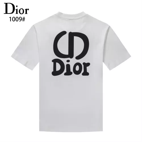 Replica Christian Dior T-Shirts Short Sleeved For Unisex #1277175 $29.00 USD for Wholesale