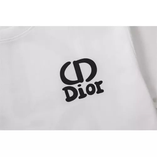 Replica Christian Dior T-Shirts Short Sleeved For Unisex #1277175 $29.00 USD for Wholesale