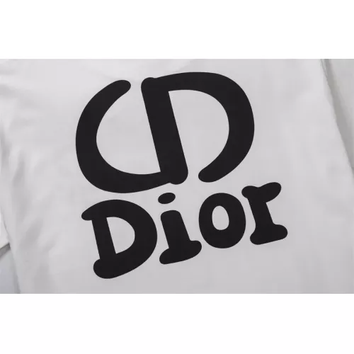 Replica Christian Dior T-Shirts Short Sleeved For Unisex #1277175 $29.00 USD for Wholesale