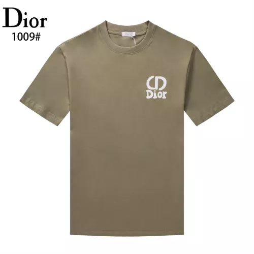 Christian Dior T-Shirts Short Sleeved For Unisex #1277176 $29.00 USD, Wholesale Replica Christian Dior T-Shirts