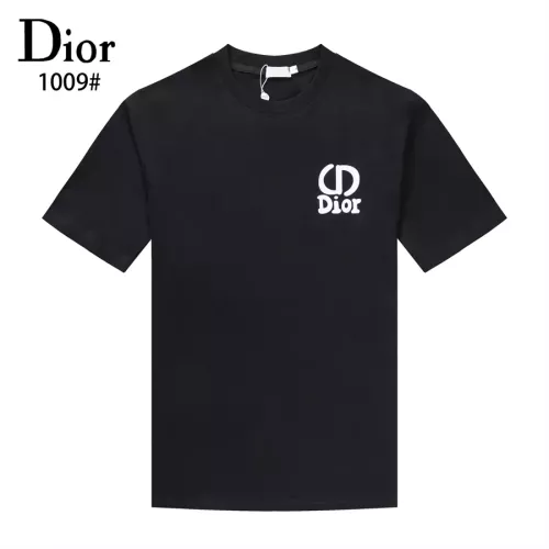 Christian Dior T-Shirts Short Sleeved For Unisex #1277177 $29.00 USD, Wholesale Replica Christian Dior T-Shirts