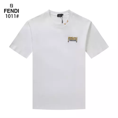 Fendi T-Shirts Short Sleeved For Unisex #1277181 $29.00 USD, Wholesale Replica Fendi T-Shirts