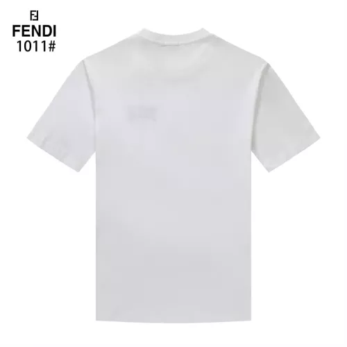 Replica Fendi T-Shirts Short Sleeved For Unisex #1277181 $29.00 USD for Wholesale