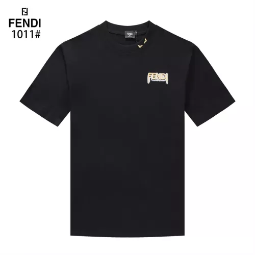 Fendi T-Shirts Short Sleeved For Unisex #1277184 $29.00 USD, Wholesale Replica Fendi T-Shirts