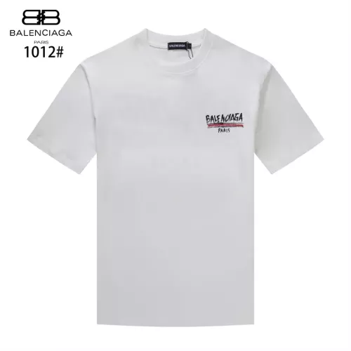 Balenciaga T-Shirts Short Sleeved For Unisex #1277189 $29.00 USD, Wholesale Replica Balenciaga T-Shirts