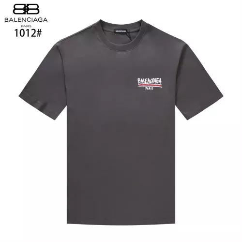 Balenciaga T-Shirts Short Sleeved For Unisex #1277190 $29.00 USD, Wholesale Replica Balenciaga T-Shirts