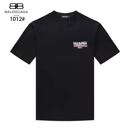 Balenciaga T-Shirts Short Sleeved For Unisex #1277191 $29.00 USD, Wholesale Replica Balenciaga T-Shirts