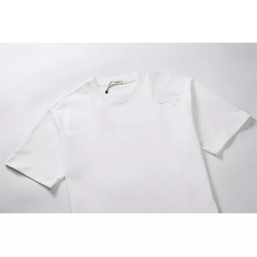 Replica Burberry T-Shirts Short Sleeved For Unisex #1277192 $29.00 USD for Wholesale