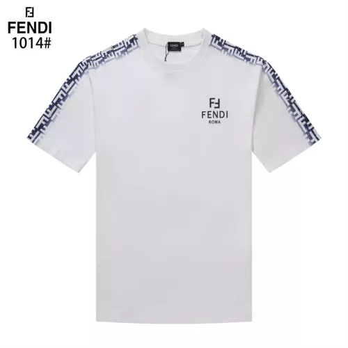 Fendi T-Shirts Short Sleeved For Unisex #1277195 $29.00 USD, Wholesale Replica Fendi T-Shirts