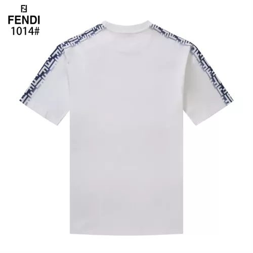 Replica Fendi T-Shirts Short Sleeved For Unisex #1277195 $29.00 USD for Wholesale