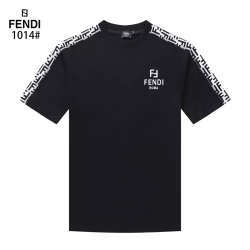 Fendi T-Shirts Short Sleeved For Unisex #1277198 $29.00 USD, Wholesale Replica Fendi T-Shirts