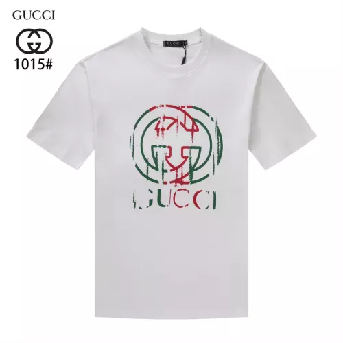 Gucci T-Shirts Short Sleeved For Unisex #1277199 $29.00 USD, Wholesale Replica Gucci T-Shirts