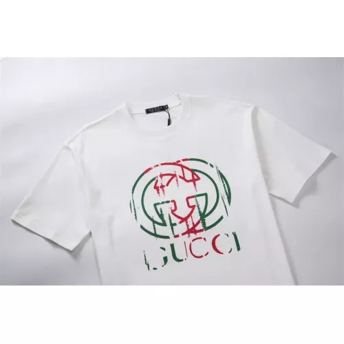 Replica Gucci T-Shirts Short Sleeved For Unisex #1277199 $29.00 USD for Wholesale